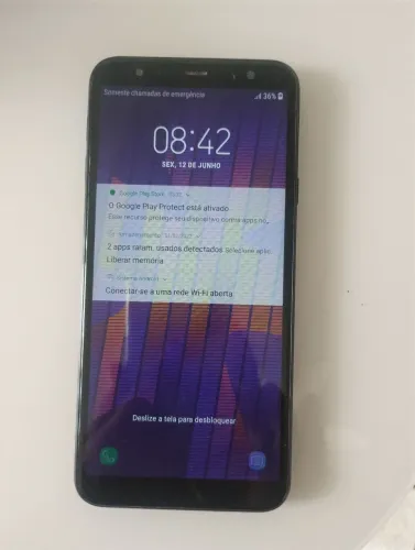 Galaxy J4 Core 16GB em ótimo estado de conservação 