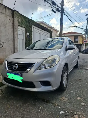 Nissan Versa SV 1.6 16V Flex Fuel 4P Mec. 2014