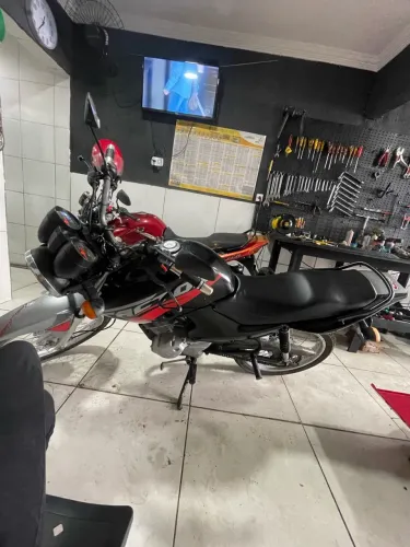 Yamaha YBR 125 Factor K/ Factor K1 2011
