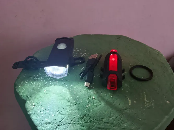 Kit sinalização pra bike