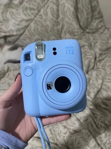 Camera Instantânea INSTAX Mini 12 Azul