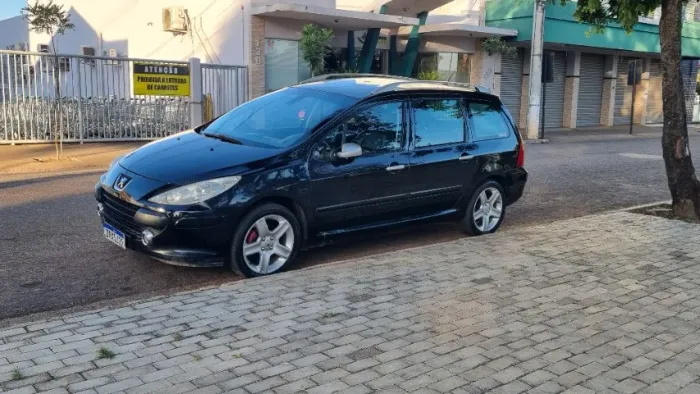 Peugeot 307 SW Feline 2.0 16V 5P Aut. 2008