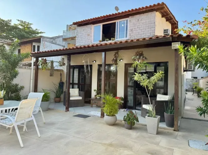 Casa no Melhor Condomínio do Recreio Maramar 4 quartos