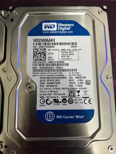 HD 250gb