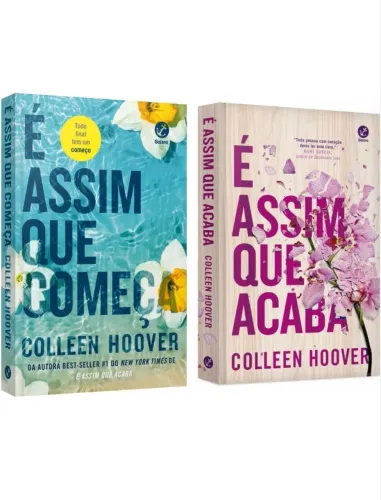 ? Vendo livros da Colleen Hoover! ?  ? Kit : Assim que Acaba + Assim que Começa