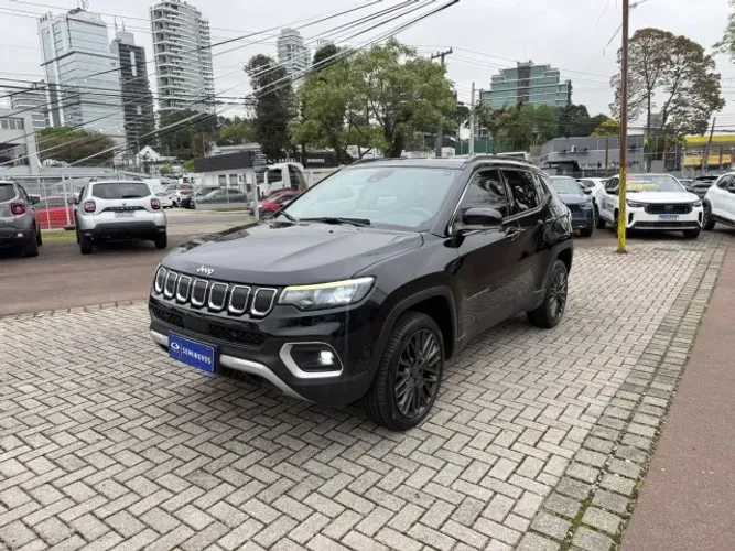 Jeep Compass Limited TD 350 2.0 4X4 Die. AUT 2022
