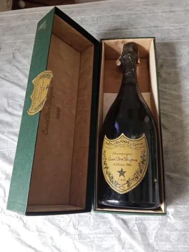 Champanhe colecionador Cuvée Dom Pérignon