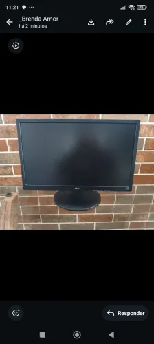 Monitor LG IPS 22? Full HD HDMI/VGA ? Excelente Estado
