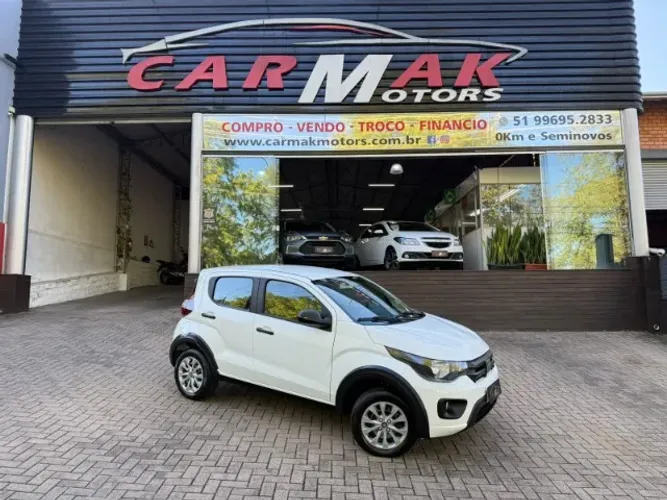 Fiat Mobi Like 1.0 Fire Flex 5P. 2025