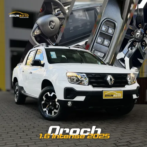 Renault Duster Intense 1.6 16V Flex AUT 2025