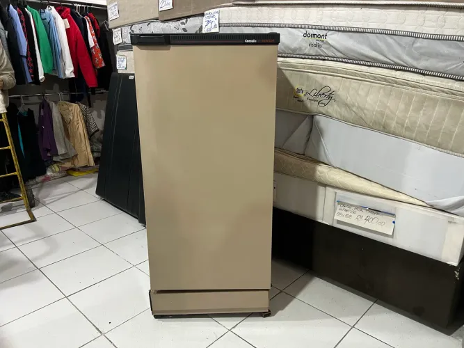 Geladeira Consul 280 High Class Marrom 280L