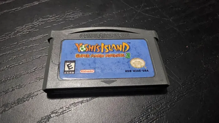 Jogo Yoshi island original GBA
