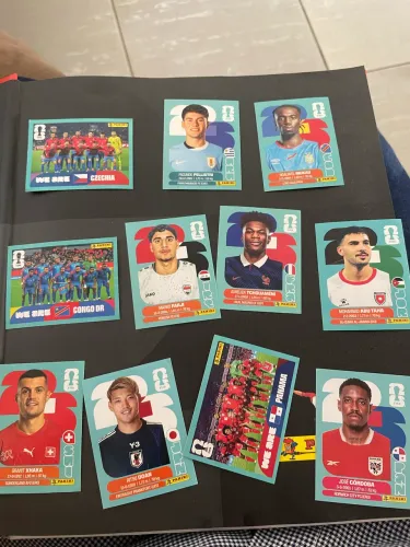 Figurinhas da copa 