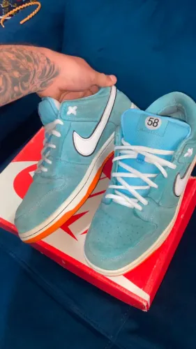 Nike Dunk Sb Club 58 Gulf