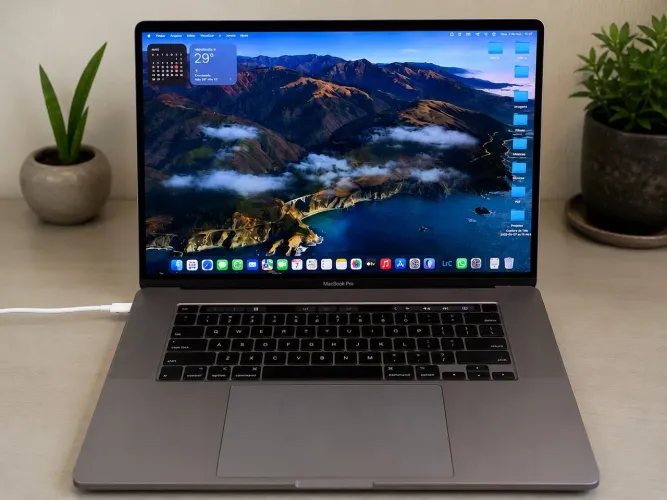 MacBook Pro 16 polegadas Retina- 2019 - i9 32GB 1TB SSD