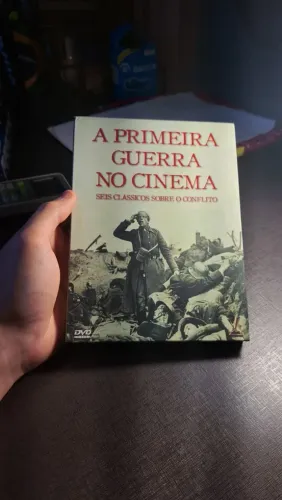 A PRIMEIRA GUERRA NO CINEMA - 6 FILMES - Em ótimas condições!