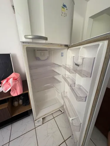Geladeira Electrolux Frost Free Duplex 430 L Branco - DC45 - 220v