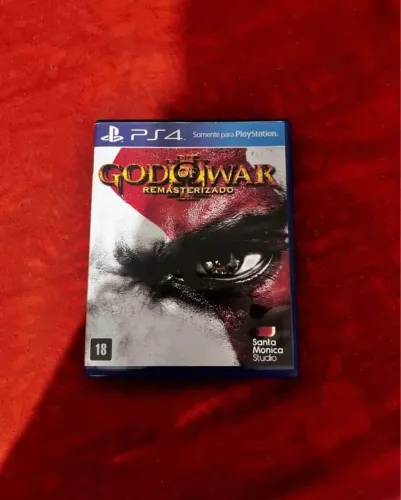 God Of Wor 3 Remasterizado