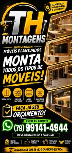 Aqui está seu montador para seu movel