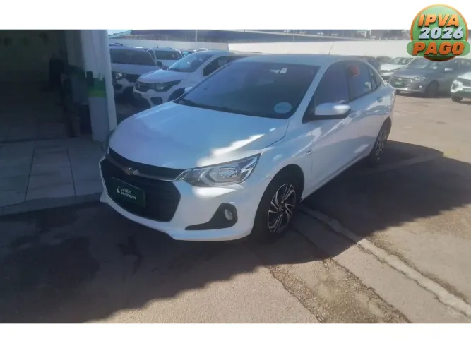 Chevrolet Onix Plus LT 1.0 12V TB Flex Mec. 4P 2025