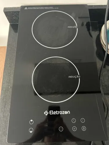 Cooktop de indução 2 bocas