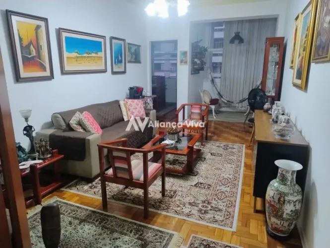 Copacabana | Apartamento 2 quartos, sendo 1 suite