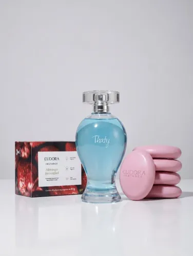 Combo: Thaty 100ml + Caixa de sabonetes Instance Eudora