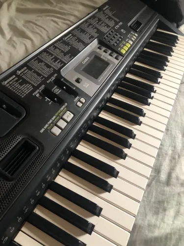 VENDO TECLADO CASIO