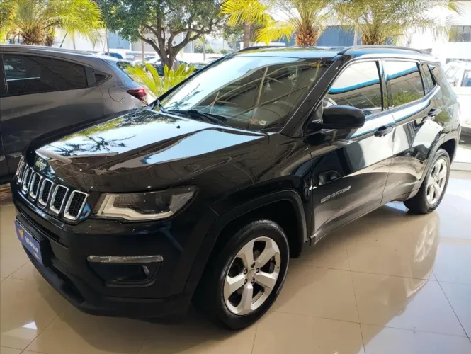 Jeep Compass Sport 2.0 4X2 Flex 16V Aut. 2017