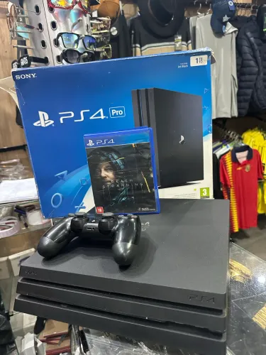 Ps4 pro na caixa novinho