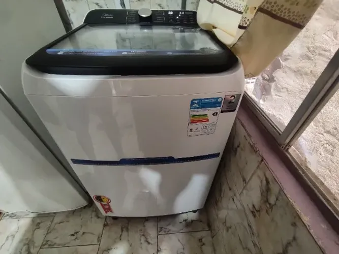 Máquina de lavar novíssima