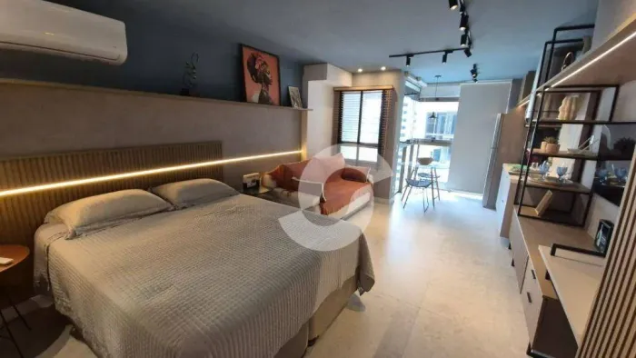 Apartamento com 1 dormitório à venda, 32 m² por R$ 600.000,00 - Icaraí - Niterói/RJ