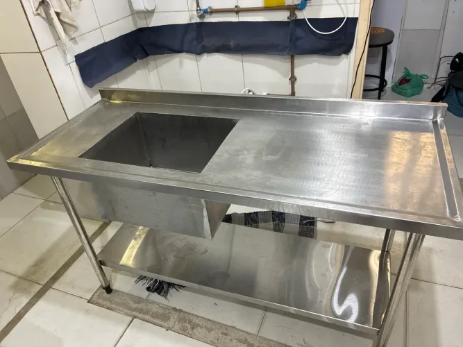 Pia- Cuba Industrial de INOX