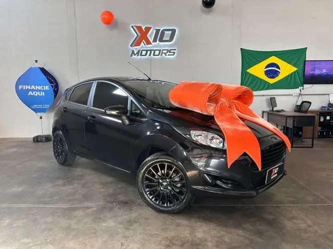 Ford Fiesta 1.6 16V Flex Aut. 5P 2017