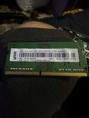 Memoria Ram DDR4 4GB 3200Mhz