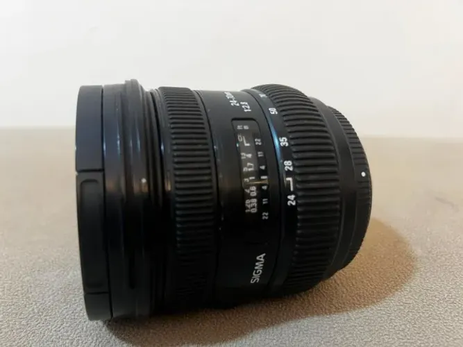 LENTE SIHMA PARA NIKON