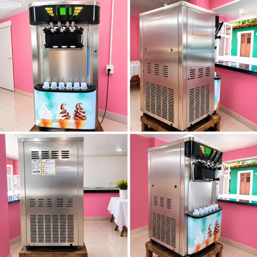MÁQUINA DE SORVETE GELATO SOFT - ELGIN