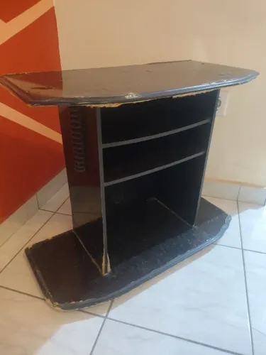 DOAÇÃO ? Rack / Mesa para TV, Preto