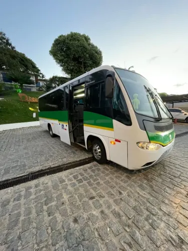 MICRO-ÔNIBUS SÊNIOR 2011/2012 - PRONTO PARA TRABALHAR!