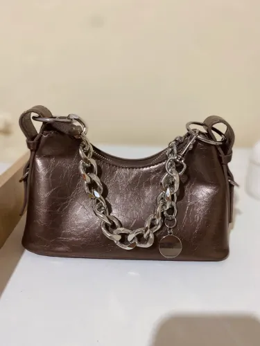 Bolsa feminina marrom