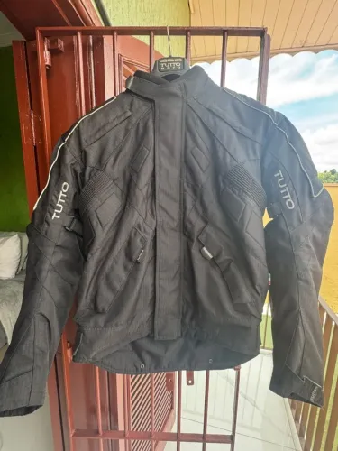 Jaqueta Masculina Tutto Moto New Secca Preta