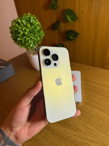 IPHONE 14 PRO 128GB GOLD PROMOÇÃO 