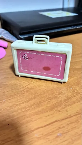 Maletinha lar e escritório Barbie estrela