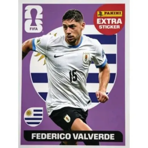 Copa do mundo 2026 - Figurinha Legend Federico Valverde