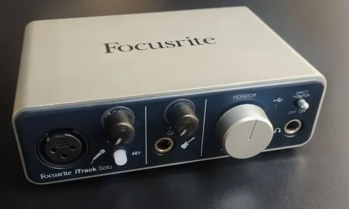 Focusrite iTrack solo