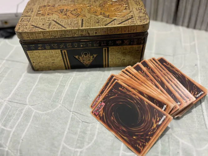Caixa das batalhas antigas yu-gi-Oh