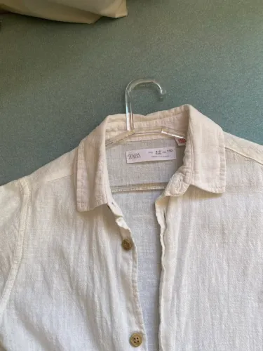 Camisa infantil masculina