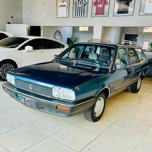 Volkswagen Quantum Glsi / GLS 1.8/sport/ Family 2.0 (álcool) 1990