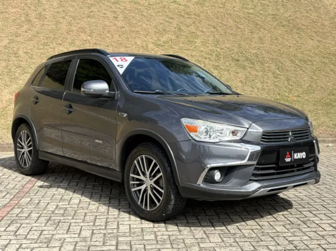 Mitsubishi ASX 2.0 16V 4X4 160cv Aut. 2018