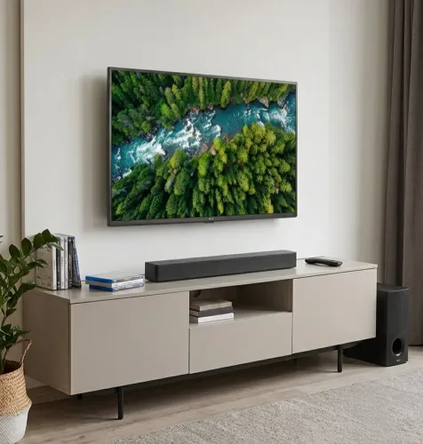 Soundbar LG 600w - qualidade extrema!